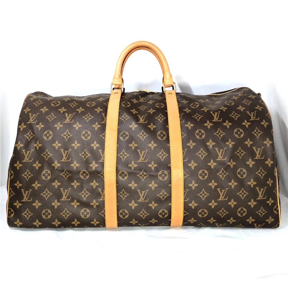 Louis Vuitton Brown Monogram Duffel Bag - Picture 2 of 16